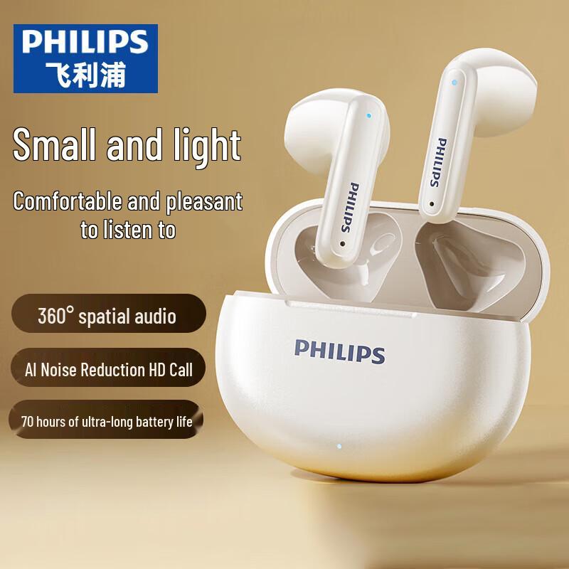 Philips TAT1199 True Wireless Semi-in-ear Bluetooth Earbuds