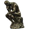 Bronze Thinker Statue Rodin's The Thinker Replica Insightful Reflective Art for Creative and Personalized Decor