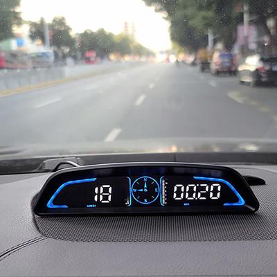 HUD Speedometer 5V USB Powered Brightness Adjustable Good Performance GPS BDS High Clarity HUD Digital Gauge for Vehicle