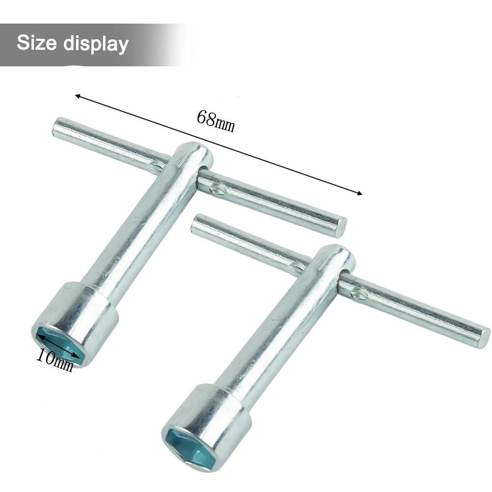 2PCS Socket Wrench 68mm Deep Nut Hand Tool Hex Socket Wrench Metal
