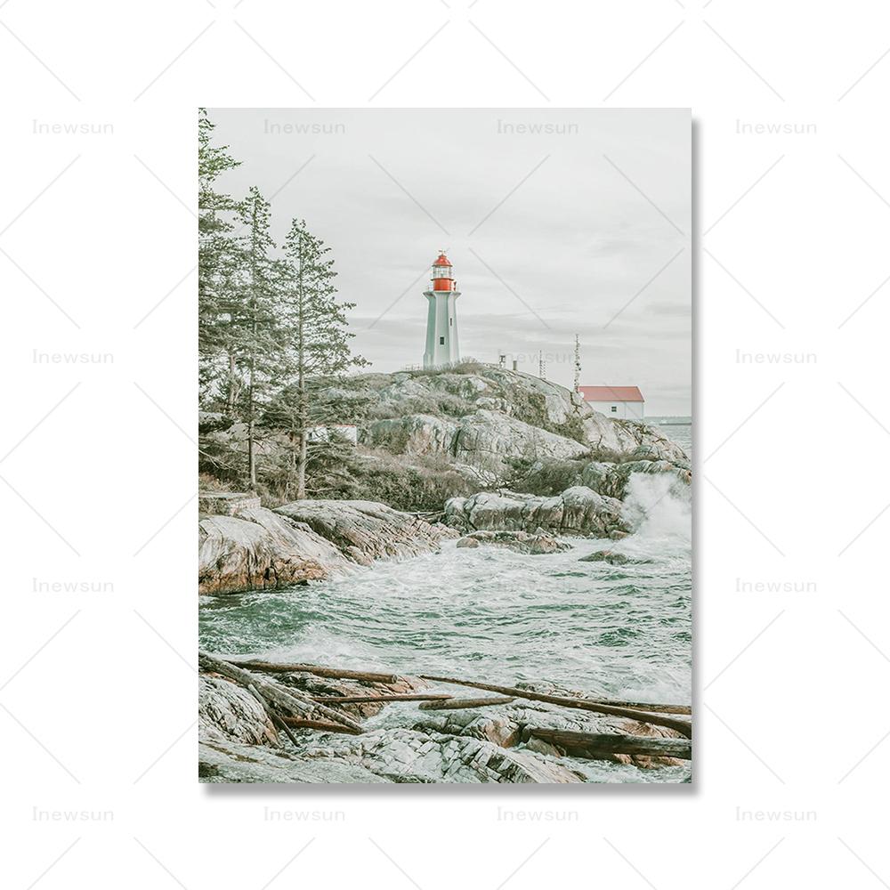 

Канадская галерея природы настенный плакат путешествия художественная печать канадское озеро холст картина скандинавская гостиная домашний декор фотографии 21x30cm No Framed