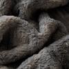 Winter Rabbit Wool Camping Picnic Sofa Cover Housses De Canapé Funda Sofa Thick Streaks Sofa Covers Mats Throw Blankets