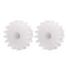 Replacement Gear for Casstte Deck 190 Series Recorders Easy To Install Long Lasting Gears 2PCS
