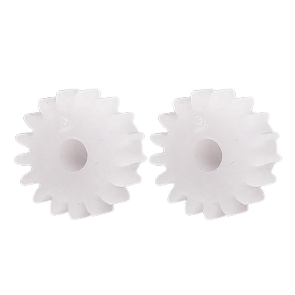 Replacement Gear for Casstte Deck 190 Series Recorders Easy To Install Long Lasting Gears 2PCS
