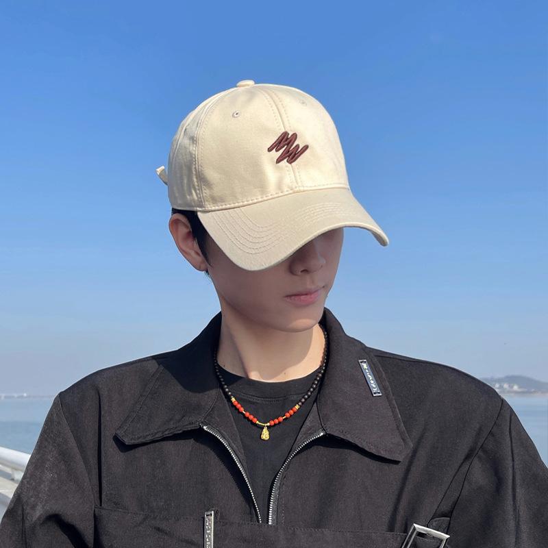 Embroidery Baseball Couple Alphabet Sun Hat Male And Female Sports Student Adjustable Travel Style Casual Cap
