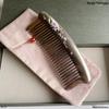 Tan Mujiang Fangfei Inlaid Comb Gift Set