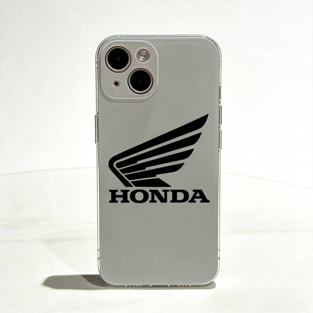 Vdbn2 STICKERS FOR HONDA MOTORCYCLE Ultra Clear TPU Case Slim Lightweight Shockproof Cover 17 Pro Max 17Air 17Pro