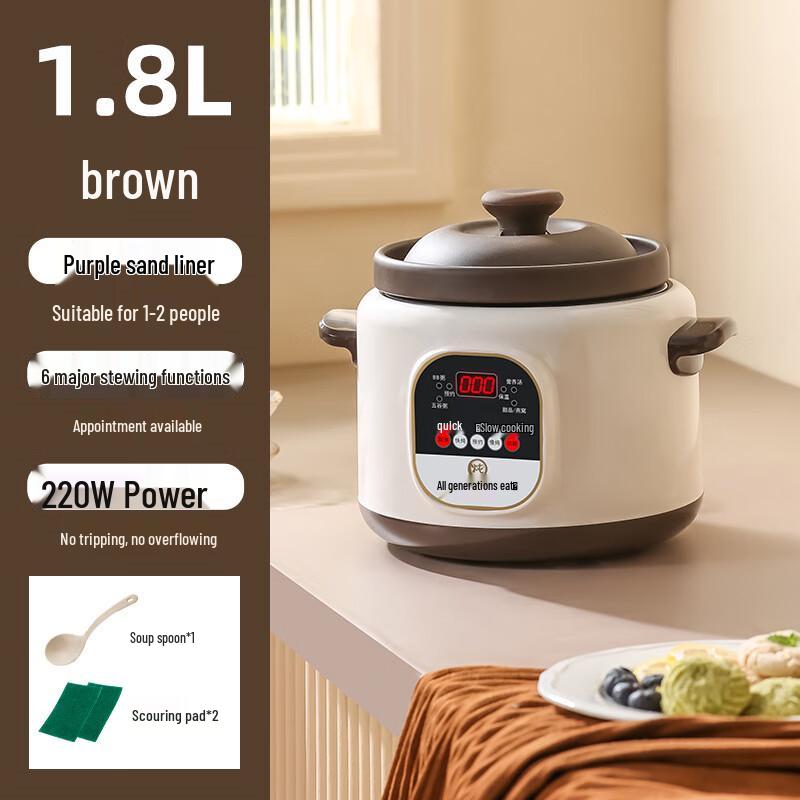 Автоматическая электрическая кастрюля-тушилка OIMG 1,8 л