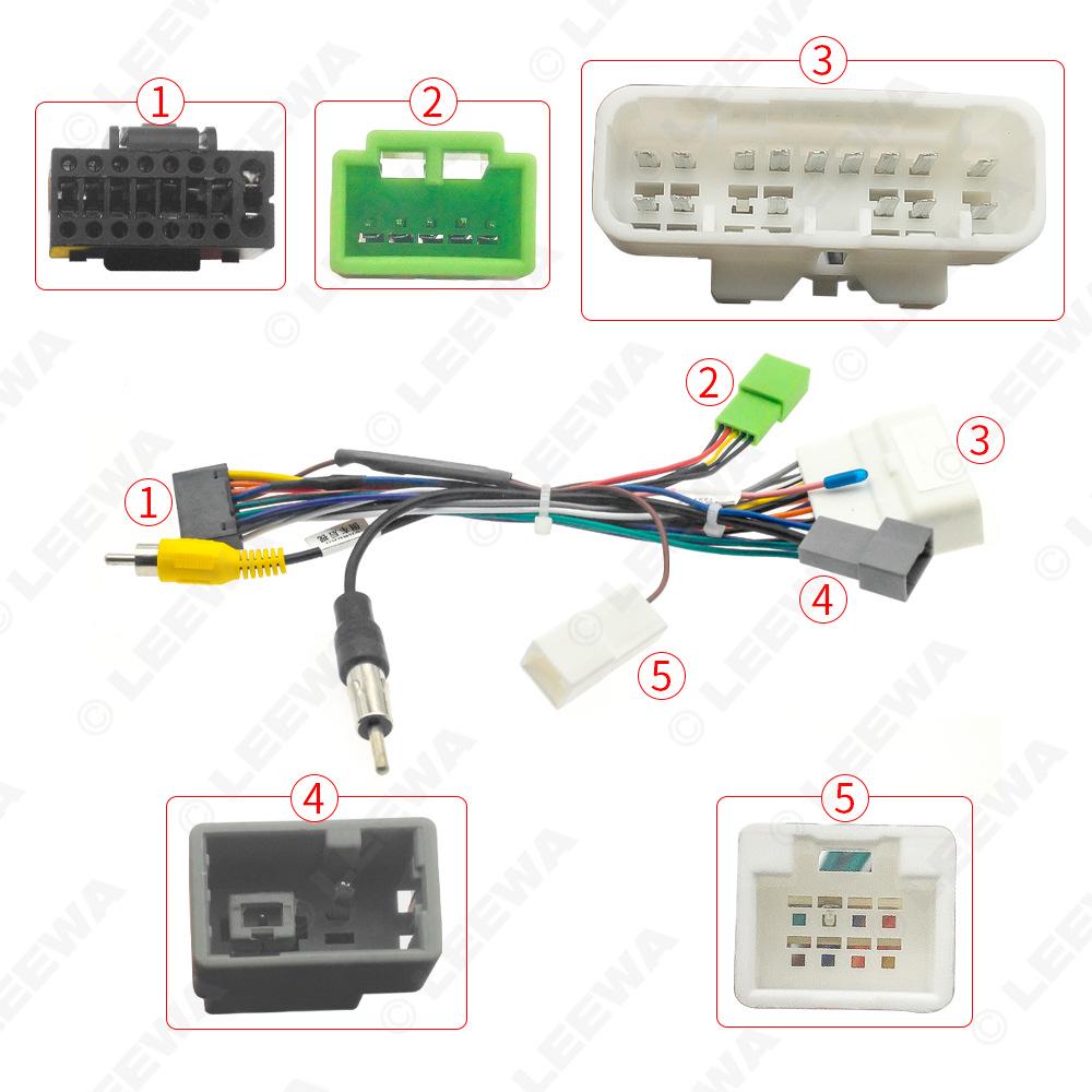 Isuzu D-MAX (08-18) Navigation and Rear-View Modification Power Cord