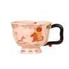Cup Children's Fun Apple Bear Ceramic Cup Goblet Office Coffee Cup Home Mug Girls Water Cup