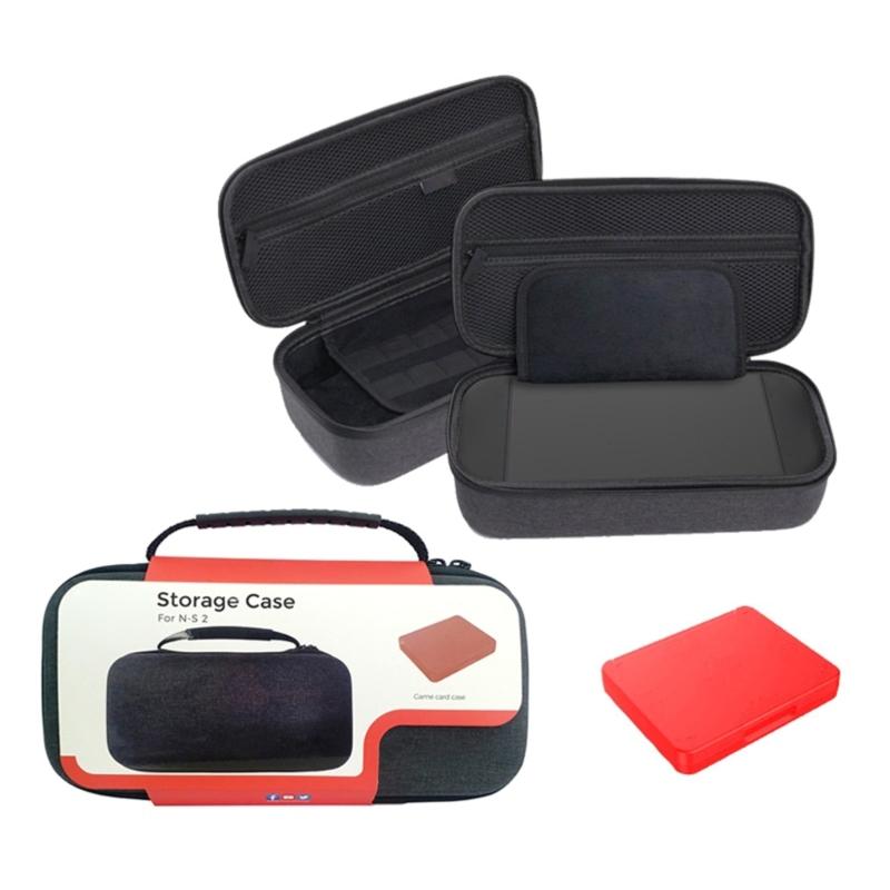 Lightweight Waterproof Protective Travel Carrying Case Shockproof Storage Bag Dustproof Suitable for SW2 Gaming Consoles