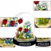 Flowers and Ladybugs from Building Blocks Under the Dome, 596 Pieces +12 Years Kl02