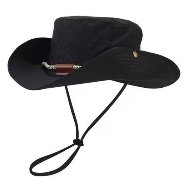 Sunscreen hat men's fishing hat summer bucket hat outdoor climbing sun hat face cover UV protection sun hat