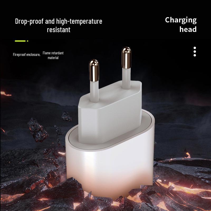 PD20W 30W Fast Charger - 3C Certified Type-C European Adapter