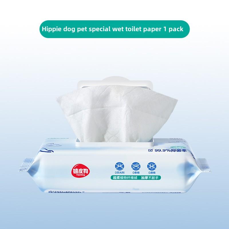 

Хиппи собака домашнее животное собака специальная влажная туалетная бумага 60 г 40 насосные салфетки для чистки кошек влажные салфетки для туалета universal