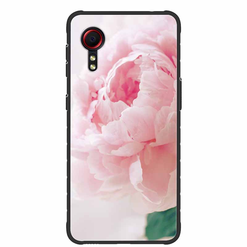 Per Samsung Galaxy Xcover7 5G Cover Carina Adorabile Custodia Posteriore in Silicone per Telefono Per Samsung Xcover 7 Protettiva Antiurto Morbide Custodie