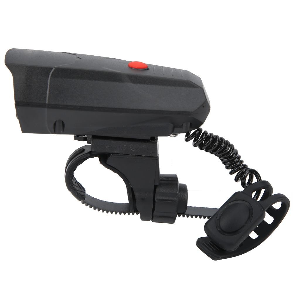 5 Sound Modes Bicycle Bell Handlebar Mount Bicycle Horn Durable Road Bike Horn  Mountain Road