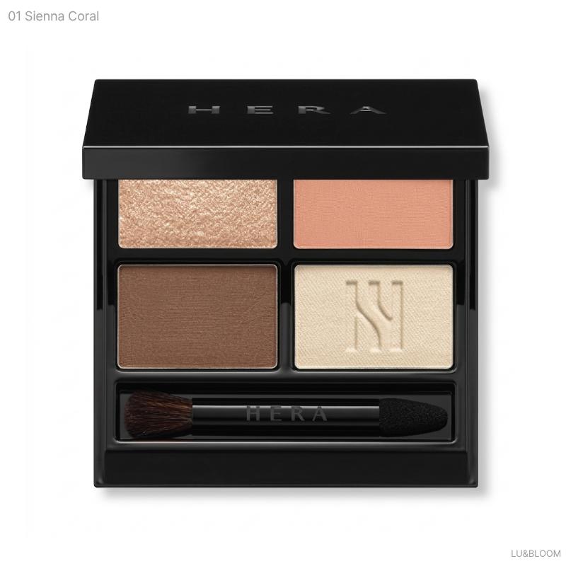HERA Quad Eye Color Shadow 4-Palette 9g (+Free gift)