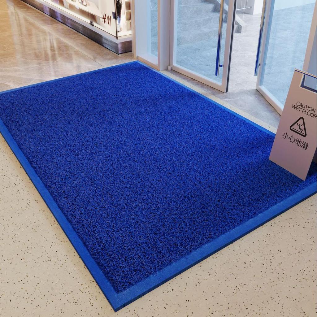 Zerbino d'ingresso a spirale antiscivolo in PVC per hotel e ascensore