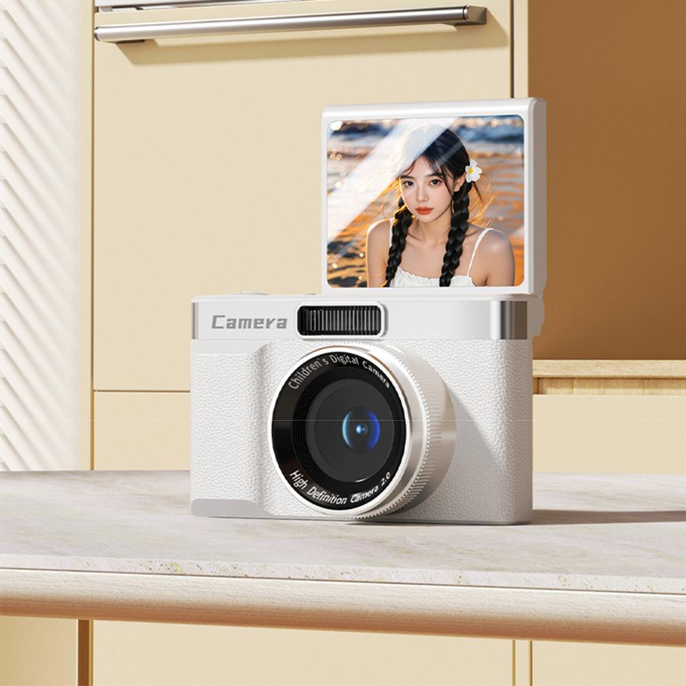 Anti-Shake Photography Video Camcorder 2.4' Screen Entry-Level CCD Camera Student