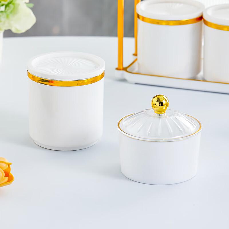 Double-Layer Sealed Kitchen Seasoning Jar Set