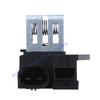 Auto Parts For Peugeot 1007, 207, 208, 301, 2008, 407, 508 Blower Motor Resistor Heater Fan 9662872380 1267J6 1267.J6 1267J4