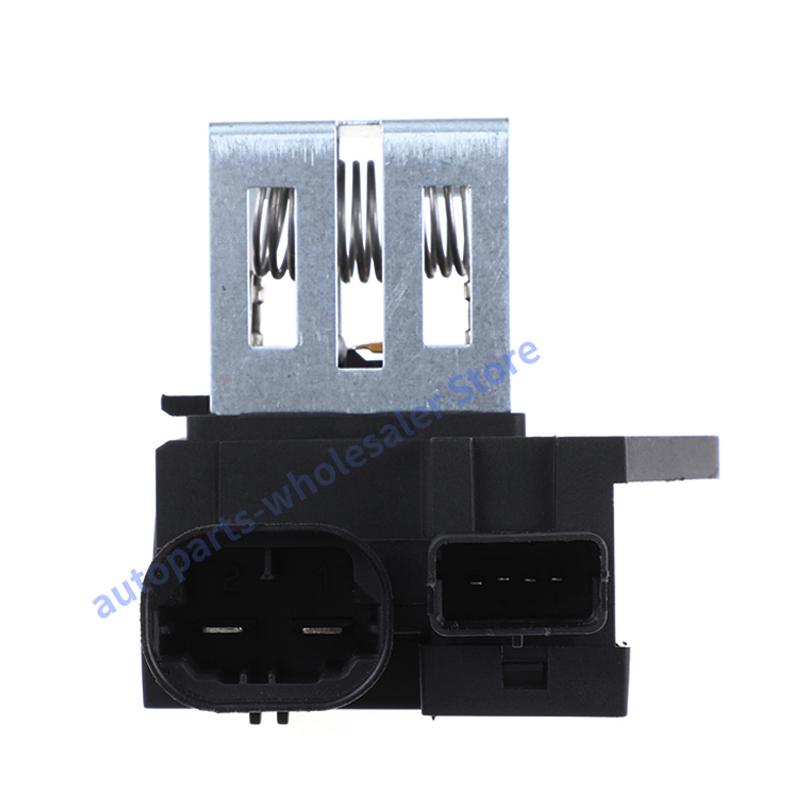 Auto Parts For Peugeot 1007, 207, 208, 301, 2008, 407, 508 Blower Motor Resistor Heater Fan 9662872380 1267J6 1267.J6 1267J4