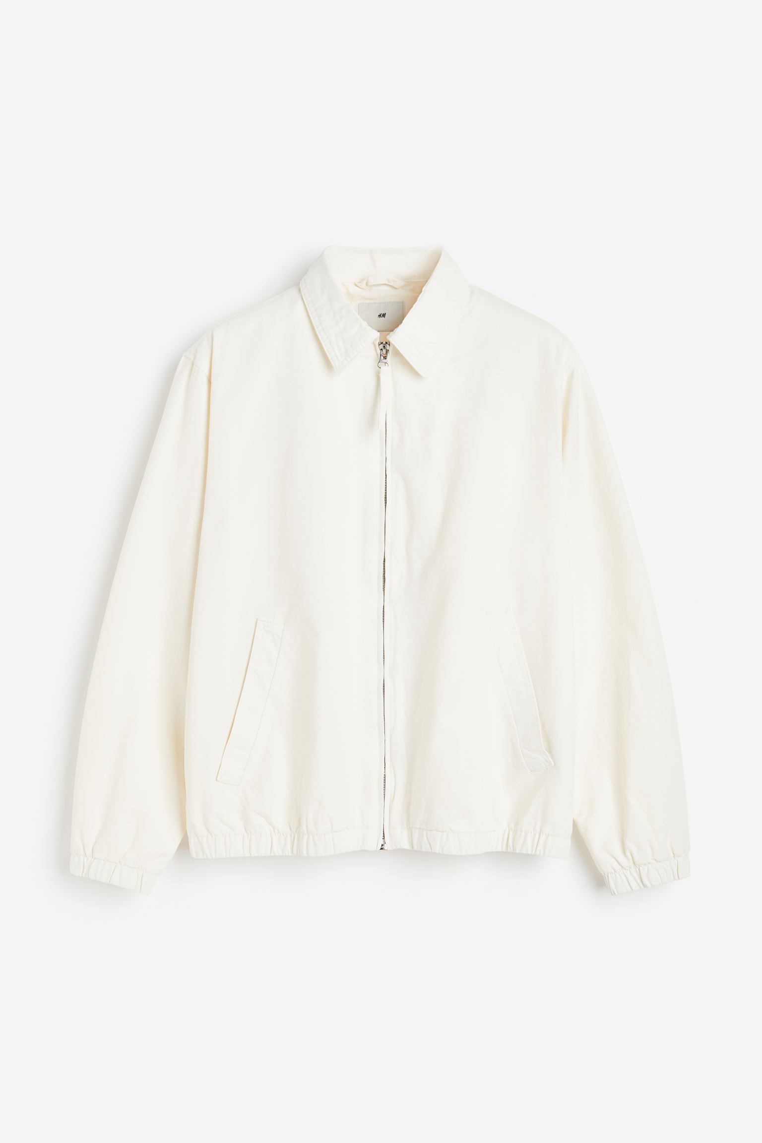 

Свободный пиджак из твила