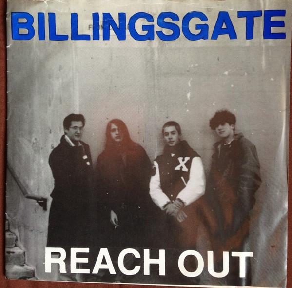 

7inch Record BILLINGSGATE - Reach Out VR02 Victory Records 1990 US Rock Used