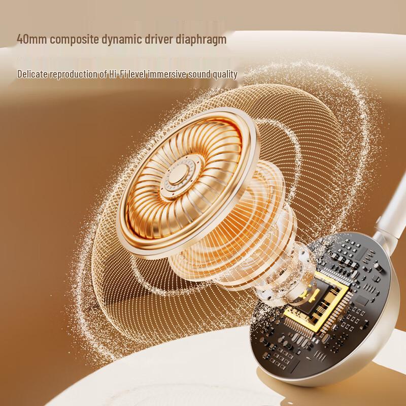 Acer OHW111 Retro Wireless Bluetooth Over-Ear Headphones