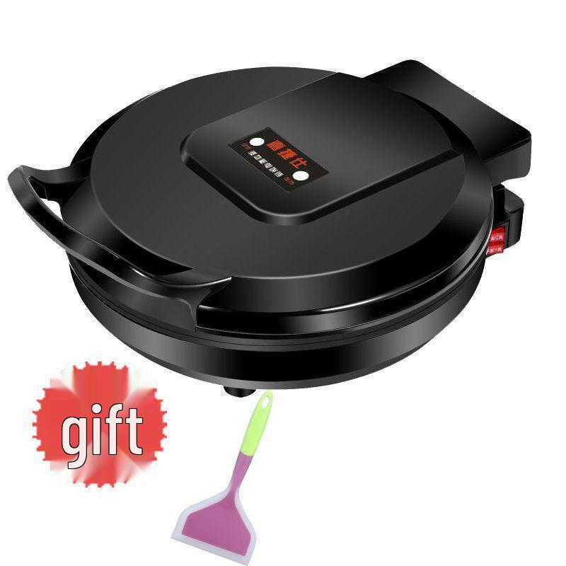 Automatic Electric Non-stick Double-Sided Pancake & Crepe Maker with Safety Power-Off