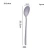 Long Handle Outdoor Camping Fork Portable Cutlery Fork Chopsticks New EDC Tool  Outdoor Tool