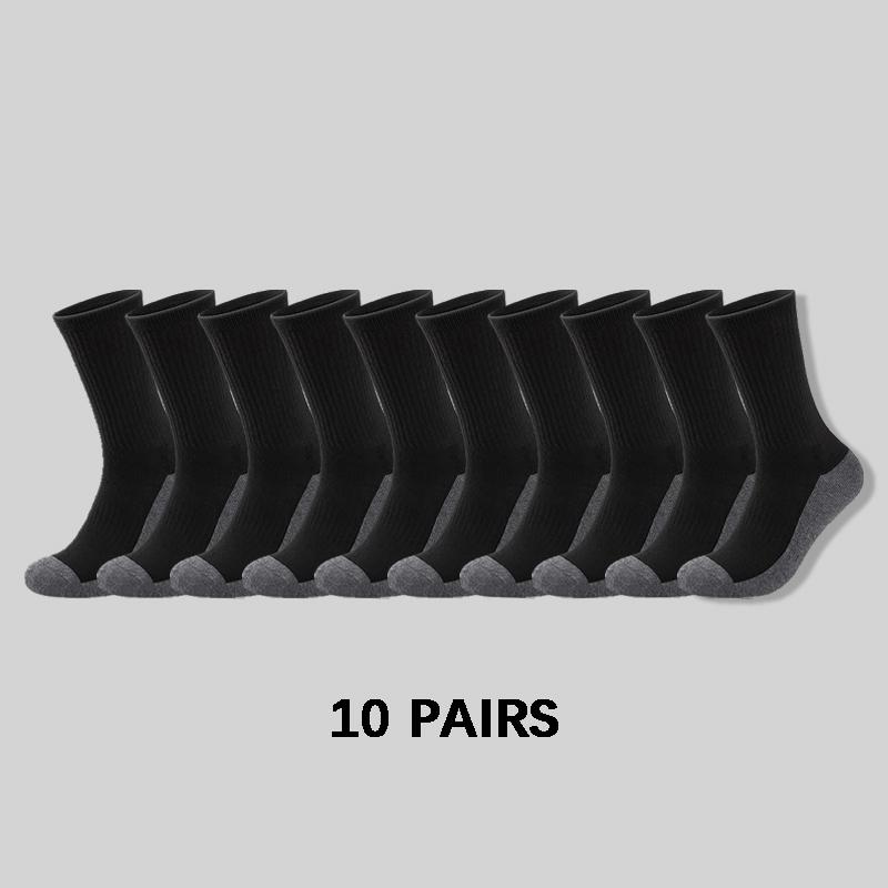 5/10/20 Paar Socken Herren Herbst Winter Verdicken Socken Mittellang Deodorant Schweißabsorbierend Lässige Sportsocken