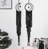 Northern Europe Popular Woven Tapestry Dream Catcher Hand Pendant Home Hanging Star Moon Decorative Hanging Cloth Wholesale