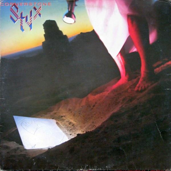 

LP Record STYX Cornerstone SP3711 AM Records 1979 Canada Rock Used