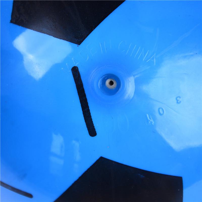 1 pakke Oppblåsbar PVC Fotball Fotball Barn Strandbasseng Sportsballleker for barn