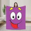 Warm Blanket Decorative Doras The Explorer Throw Blanket Flannel Bedspread For Bedroom Pattern Sofa Bed Cover