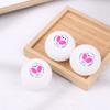 3Pcs Professional Table Tennis Ball 40+ Training Ball For Table Tennis Stroking Training Indoor Games Spare Ping Pong