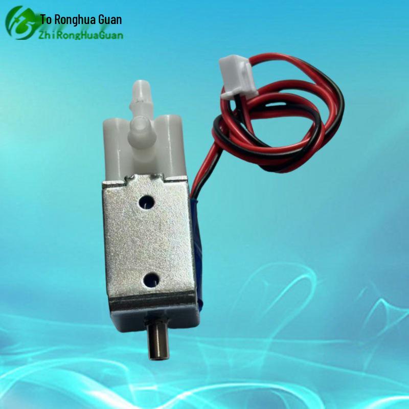 Ronghuaguan Two-Position Three-Way Miniature Solenoid Gas Valve Fa0601B
