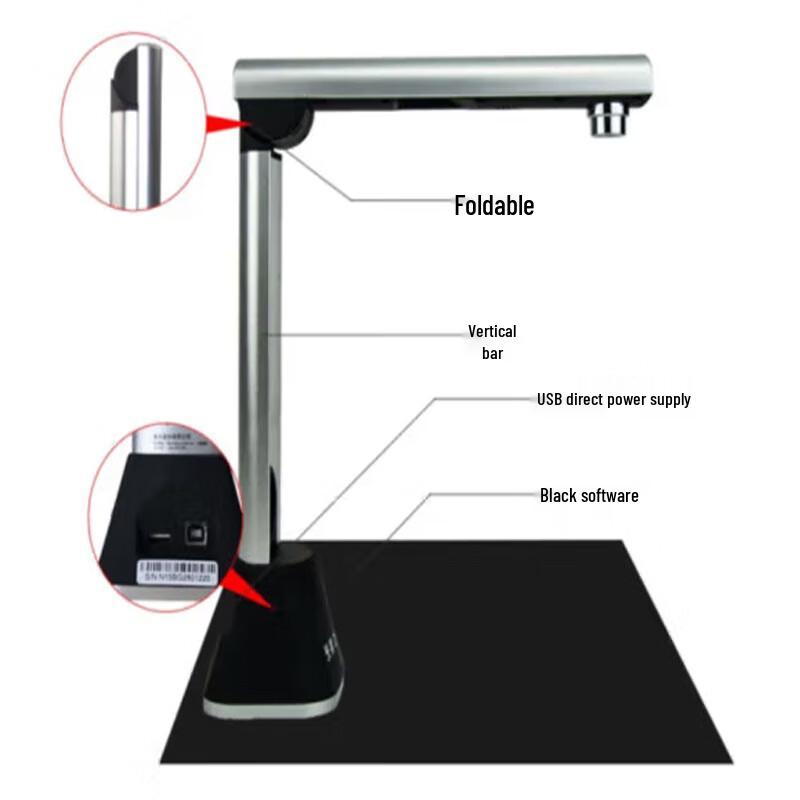 Unispro Series High-Speed Document Scanner CN plug (adapter included)