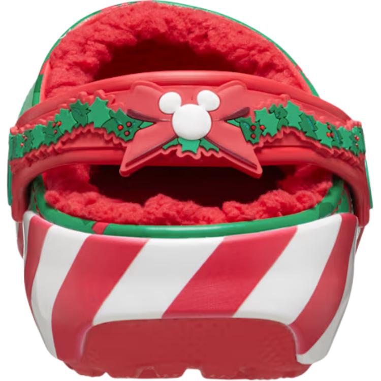 Disney x Crocs Classic Clog Kids Mickey Holiday Kids Sneakers Green Multi 210814-90H