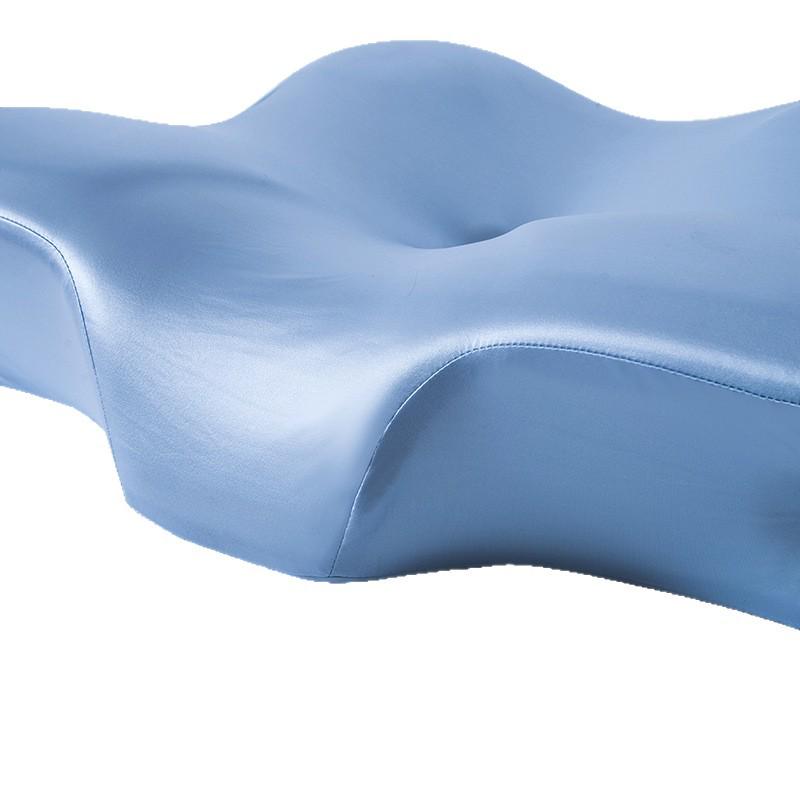 Butterfly Memory Foam Pillow: Zero Pressure Sleep Aid for Neck Protection and Side Sleepers