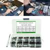 Micro Screws Diverse 300pcs Screw Assortment for Electronics & Small Scale Work