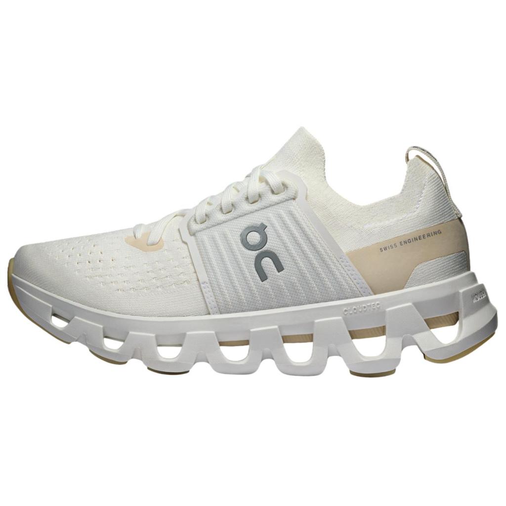 ON  Cloudswift 4 White Cream Women Sneakers 3WF10113218