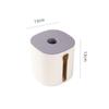 Wall-mounted No-drill Living Room and Bathroom Tissue Box