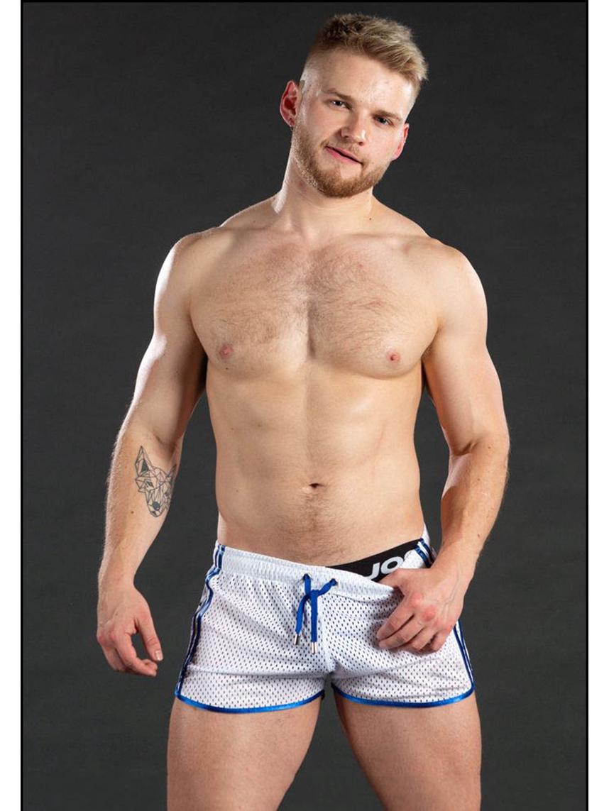 

Мужские быстросохнущие дышащие спортивные шорты длиной три четверти для пляжа, фитнеса и активного отдыха