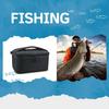 SCGEHA Reel Reel Storage Fishing Reel Large Capacity Storage Case for Fishing Tackle Case, Bag, Bag, Protective, (Large)