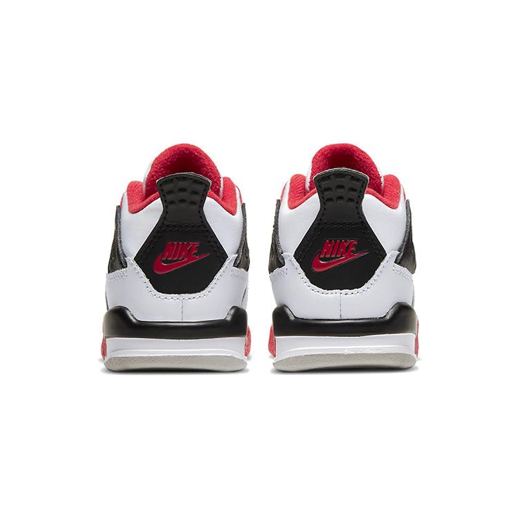 Jordan 4 Retro Fire Red 2020 TD BQ7670-160