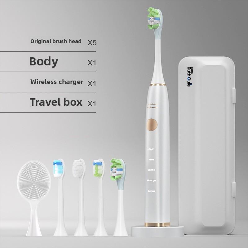 

365-day Battery Life, Intelligent Vibration Sweeping Sound Wave, Electric Toothbrush, Automatic Sterilization and Disinfection, Corporate Gifts