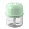 260ML Electric Garlic Mincer, USB Rechargeable Mini Food Chopper, Portable Vegetable Grinder for Garlic, Chili, Meat & Baby Food, Kitchen Gadget